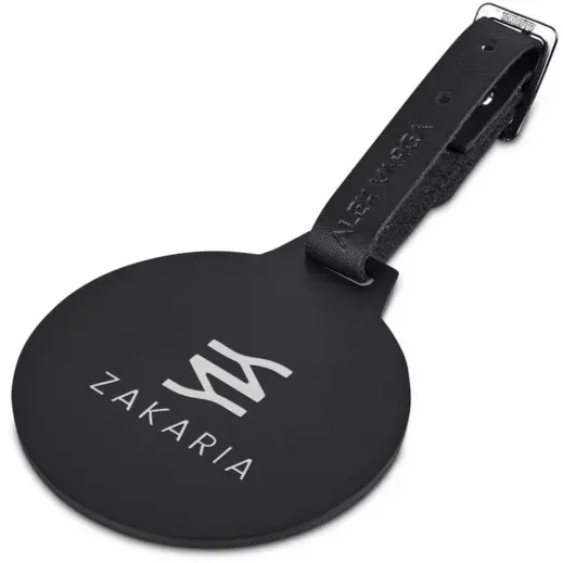 Alex Varga Valamora Golf Bag Tag Branded